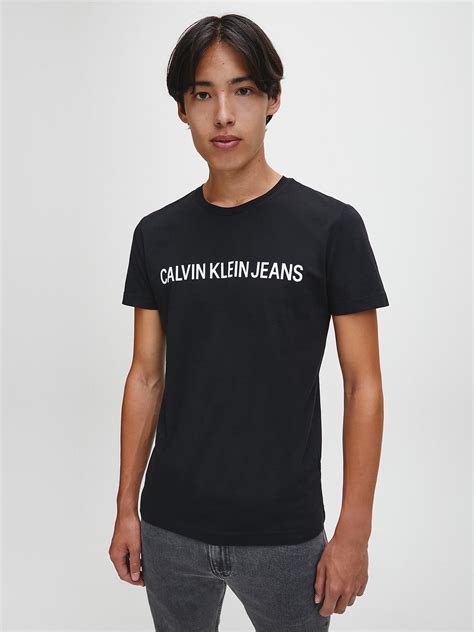 calvin klein t-shirt original|Men's Tees And Tank Tops .